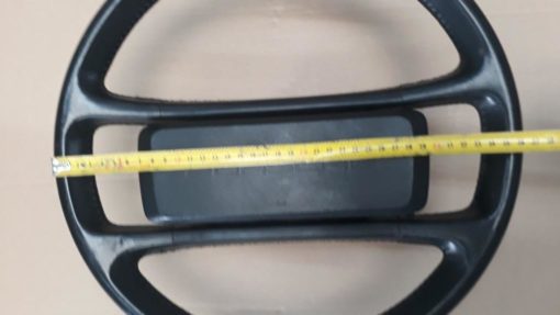 Porsche 964 type1 zwart leder stuurwiel - Afbeelding 2