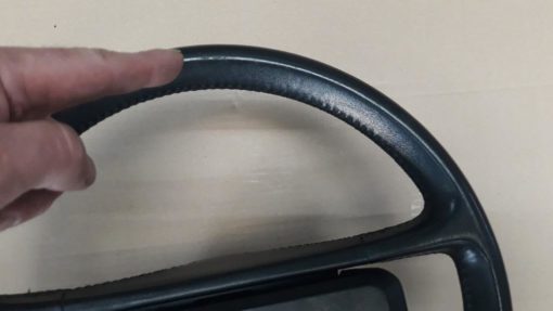 Porsche 964 type1 zwart leder stuurwiel - Afbeelding 3