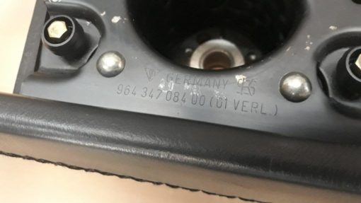 Porsche 964 type1 zwart leder stuurwiel - Afbeelding 5