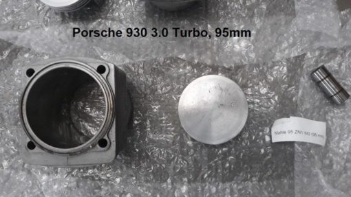Porsche 930 3.0 TURBO cilinders zuigers carters