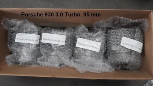 Porsche 930 3.0 TURBO cilinders zuigers carters