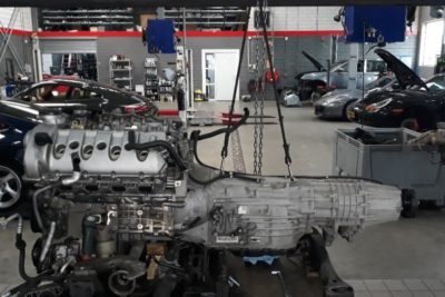 Porsche Cayenne motor v8 type 4.5