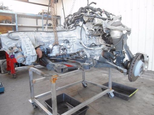 Porsche Cayenne V8 4.5 motor gereviseerd