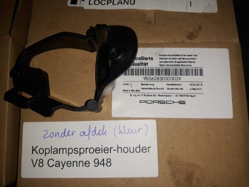 Porsche Koplampsproeiers-houder Links