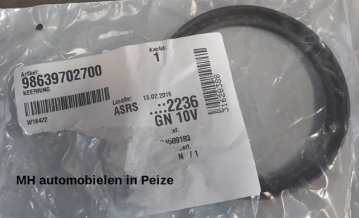 Keerringen Porsche 986 versnellingsbak