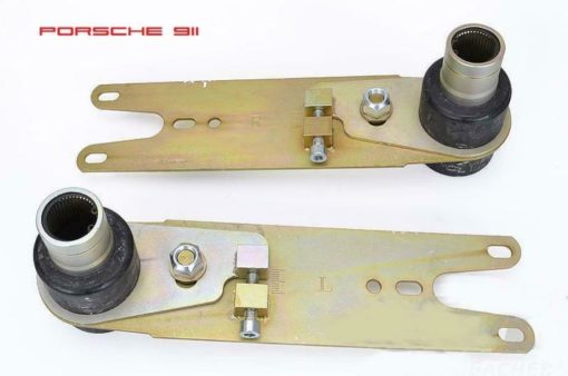 Porsche 911 rear axle justable