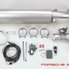 Porsche 964 sport-exhaust with valve