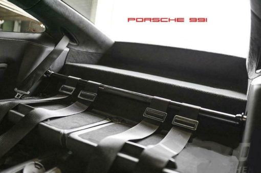 Porsche 991 sport-pipe for sport safety-belts
