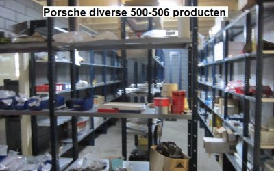 Porsche diverse 500-506 producten