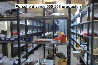 Porsche diverse 500-506 producten