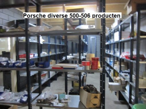 Porsche diverse 500-506 producten