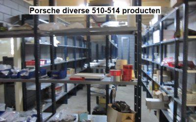 Porsche diverse 510-514 producten