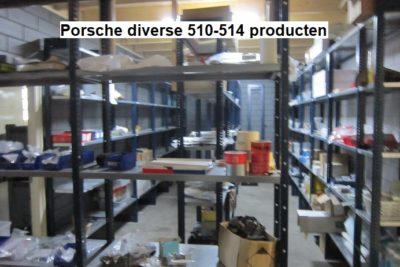 Porsche diverse 510-514 producten