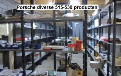 Porsche diverse 515-530 producten