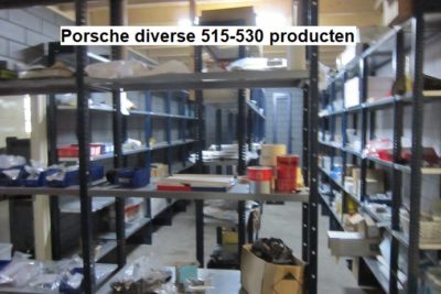 Porsche diverse 515-530 producten