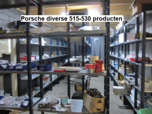 Porsche diverse 515-530 producten