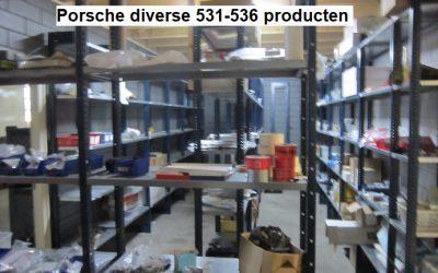 Porsche diverse 531-536 producten