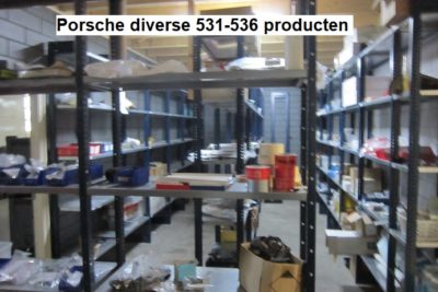 Porsche diverse 531-536 producten