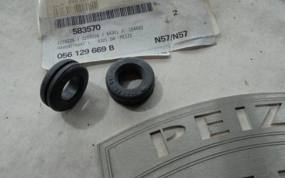 Porsche 924 rubbers , NIEUW