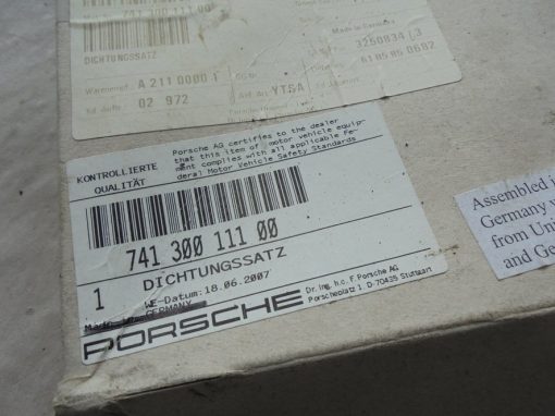 Porsche 356 versn bak revisie-SET