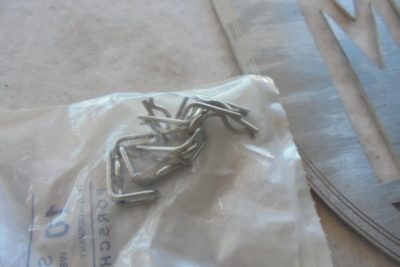 Porsche rem bevestiging-klip