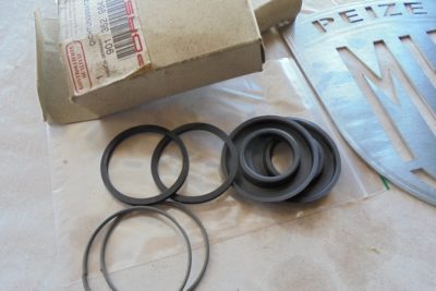 Porsche 911 achter-remklauw revisie set