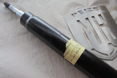 Porsche 911 schokbreker-patroon