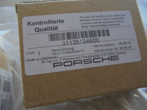 Porsche 911 remklauw revisie-set