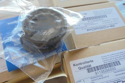 Porsche 911 achter-remklauw revisie setje