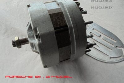 Porsche 911 dynamo