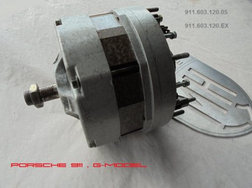 Porsche 911 dynamo