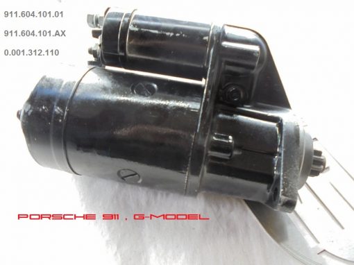 Porsche 911 startmotor