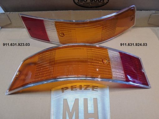 Porsche 911 knipperlichtglazen SET