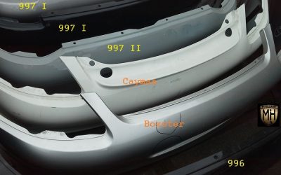 Porsche 987 Boxster achterbumper