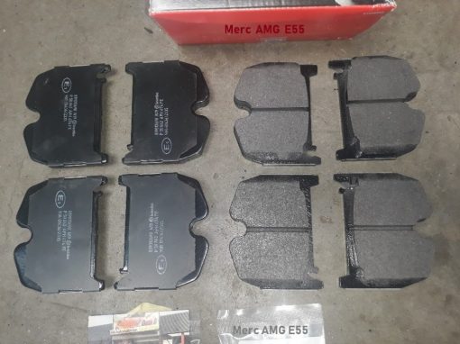 Porsche 996 GT3 PAGID sport-remblokken, NIEUW - Afbeelding 2