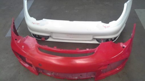 Porsche 997 GT2 bumpers