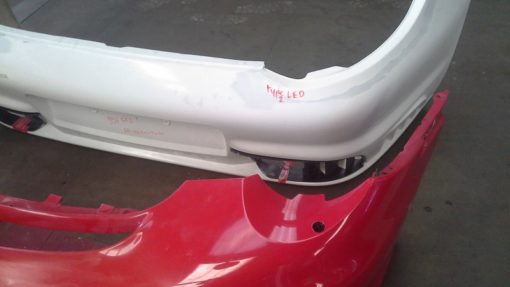 Porsche 997 GT2 bumpers