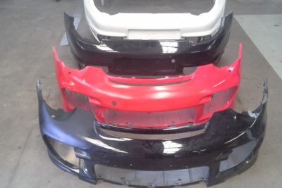 Porsche 997 GT2 bumpers