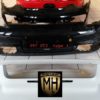 Porsche 997 GT2 bumpers