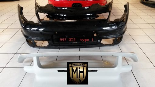 Porsche 997 GT2 bumpers