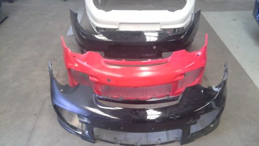 Porsche 997 GT2 bumpers