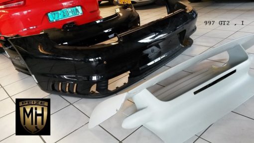 Porsche 997 GT2 bumpers