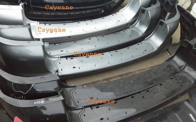 Porsche Cayenne type1 achterbumper