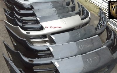Porsche Cayenne type1 voorbumper