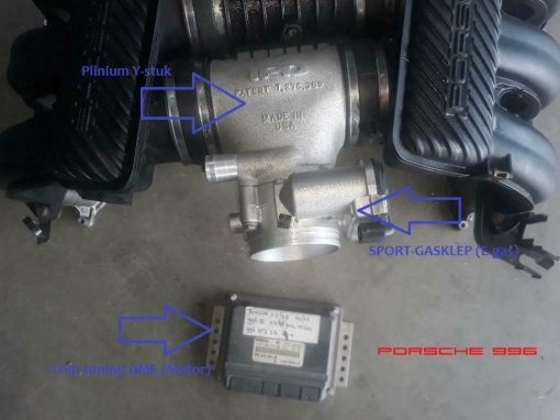 Porsche Motor tuning - Afbeelding 2