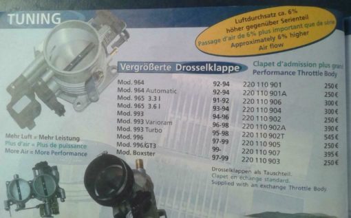 Porsche Motor tuning - Afbeelding 11