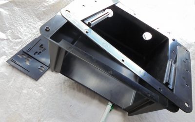 Porsche 914 radio-frame, NIEUW