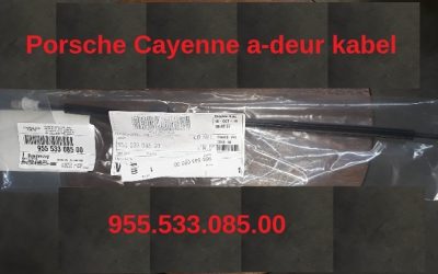 Porsche Cayenne deurslot-kabel
