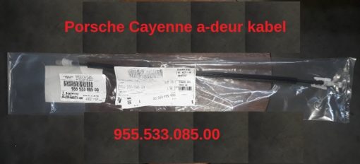 Porsche Cayenne deurslot-kabel