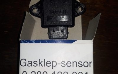 Porsche gasklep-sensor